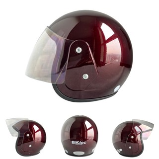 Nón bảo hiểm trùm đầu - Kính trong suốt - Hàng chính hãng - Giá siêu yêu - BKtec - BK19