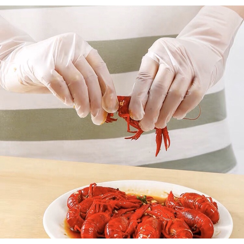 Hộp 100 chiếc găng tay làm bếp siêu dai Victory Bay