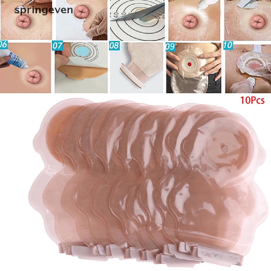 Bộ 10 Túi Chăm Sóc Bệnh Mất Quanh Một Mảnh Dính Cống Thoát Nước