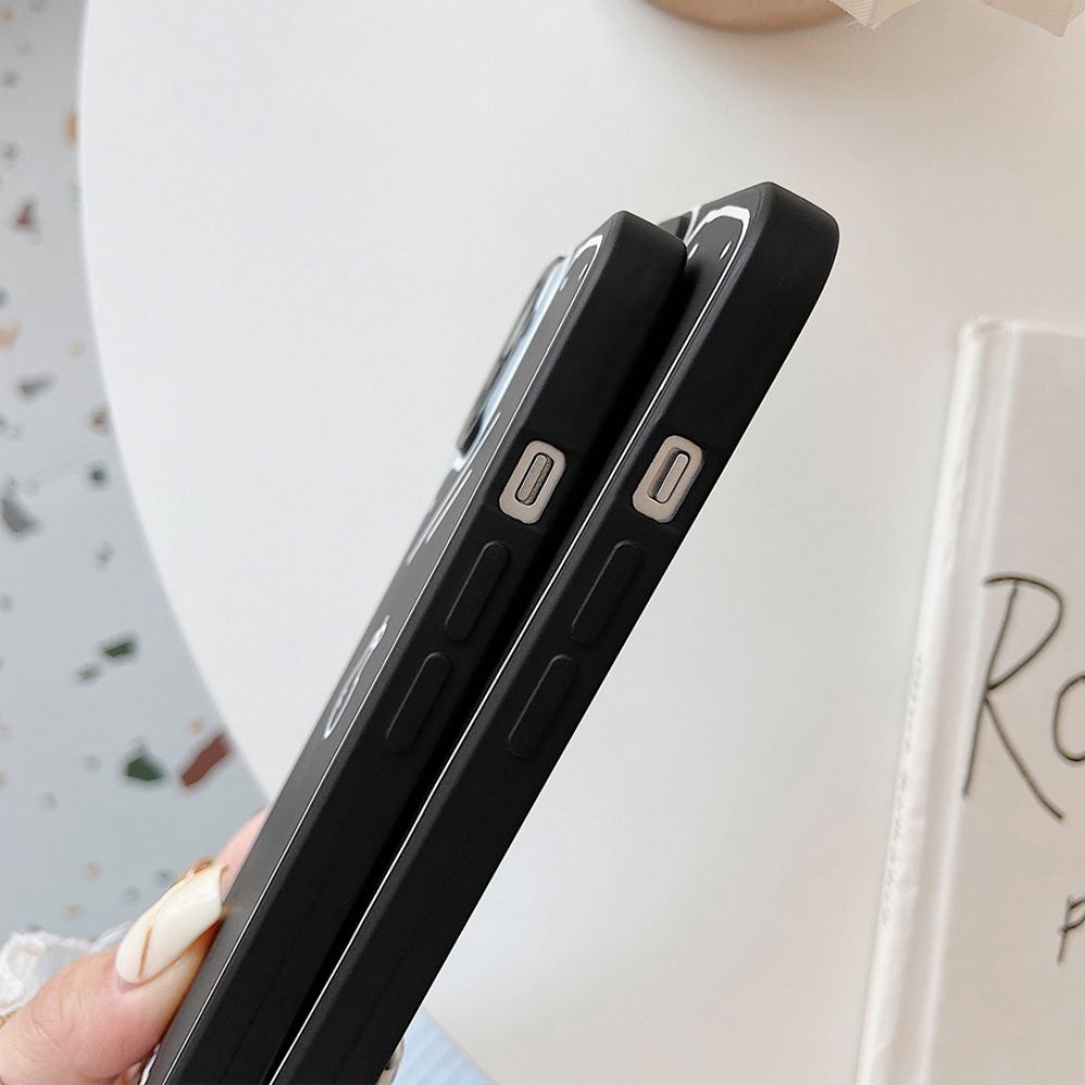 Ốp điện thoại TPU dẻo họa tiết trái cây phong cách Hàn Quốc thích hợp cho IPHONE 13 12 11 PRO MAX X XR 8 7 PLUS