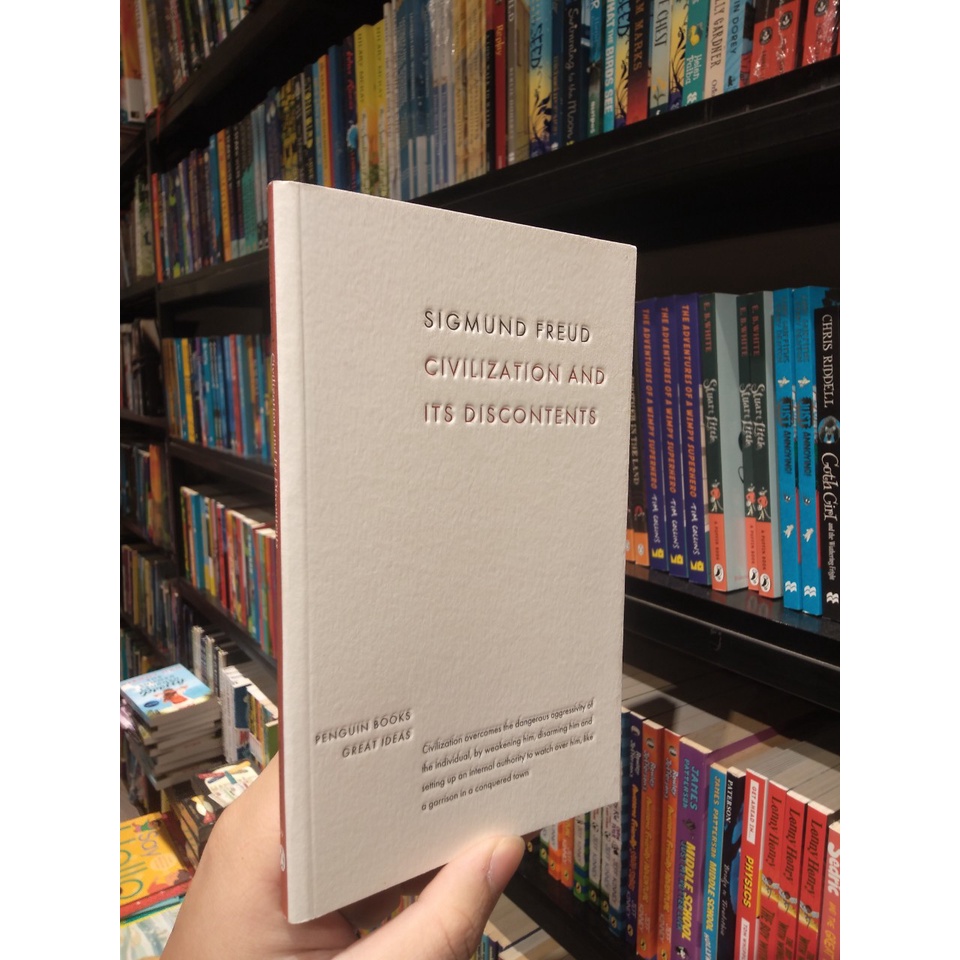 Sách - Civilization and Its Discontents