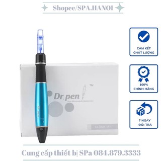 [SPA HN] Máy Phi Kim Lăn Kim Dr Pen A1 - W Chính Hãng Có Tích Điện