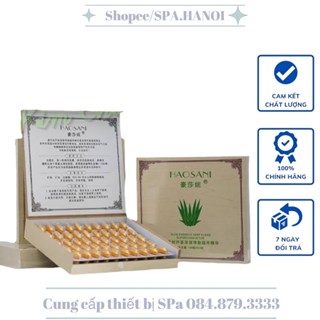 [ SỈ LẺ]Viên Hút Chì Thải Độc Tố HAOSANI - Hộp 100V Chính Hãng