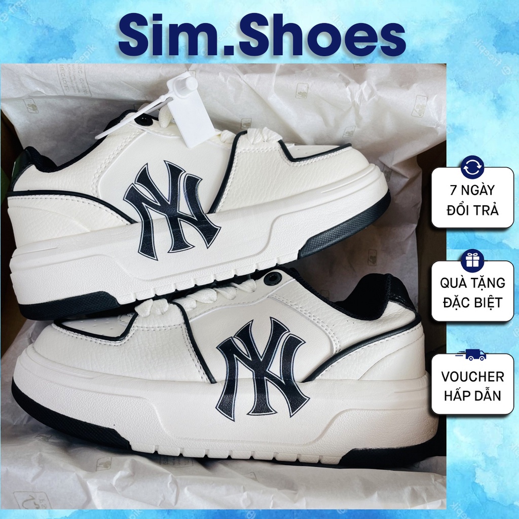 Giày MLB Chunky Liner full màu hot trend, giày MLB Chunky nam nữ bản cao cấp full phụ kiện