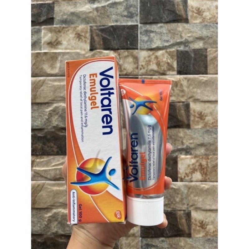 Kem xoa giảm đau Voltaren Emulgel Muscle and Back Pain Relief 180g