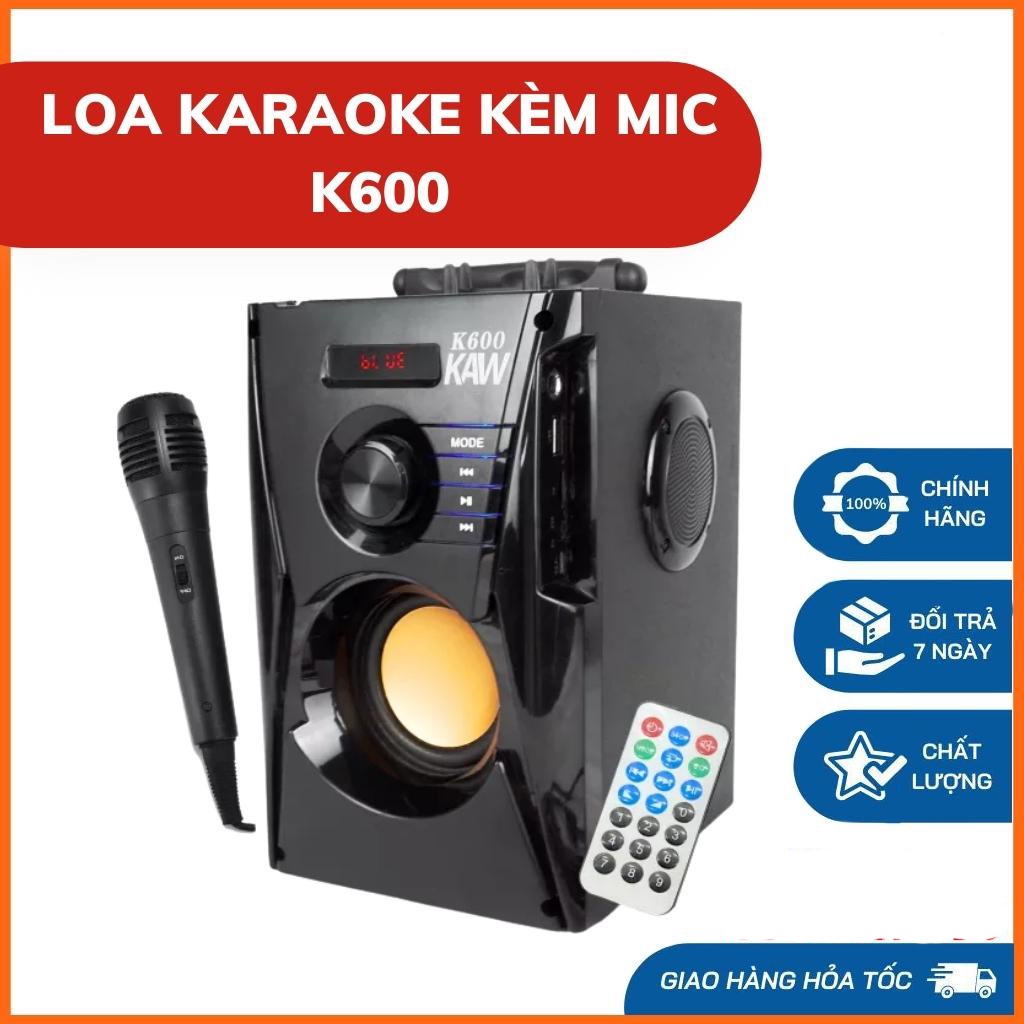 [SẢN PHẨM MỚI] LOA BLUETOOTH NEW KAW K600 - MỘT THIẾT KẾ HIỆN ĐẠI VÀ CHẤT LƯỢNG ÂM THANH ĐỈNH CAO - BẢO HÀNH 12 THÁNG