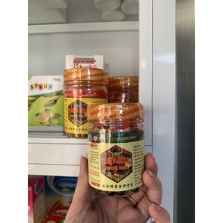 Viên mật ong nghệ vàng/đen lọ 120g