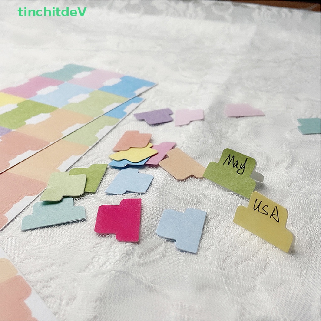 [TinchitdeV] Set 5 Tờ Nhãn Dán Chỉ Báo Kinh Thánh Tự Dính Cá Nhân Dùng Trong Tạp Chí [Mới]