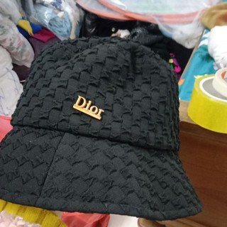 Mũ dior vintage đen