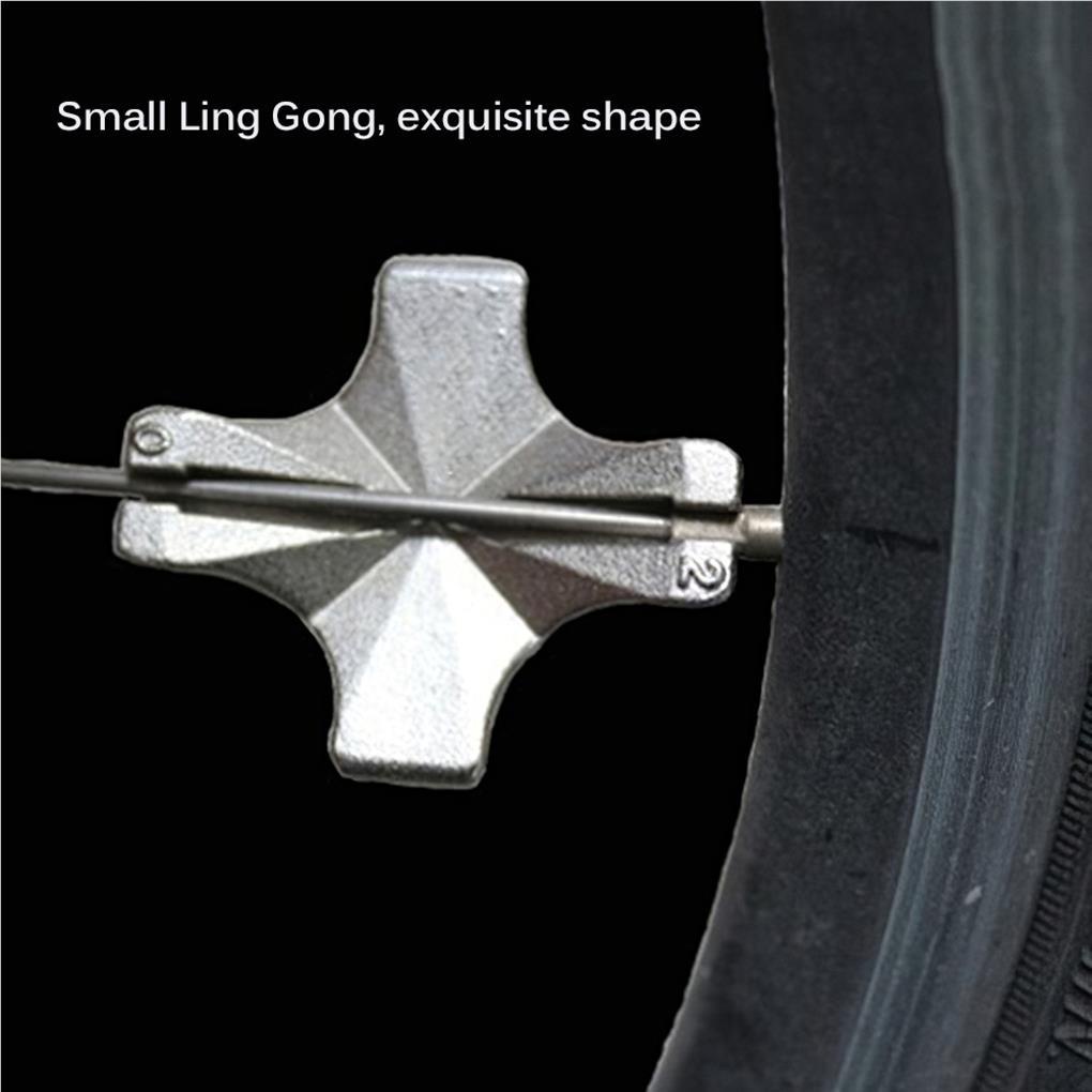 Dụng Cụ Cờ Lê Điều Chỉnh Căm Xe Đạp Mini Kèm 8 Phụ Kiện