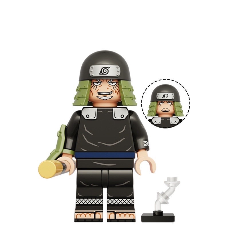 Đồ Chơi Lắp Ráp Mô hình Minifigures Các Nhân Vật Truyện Tranh Naruto