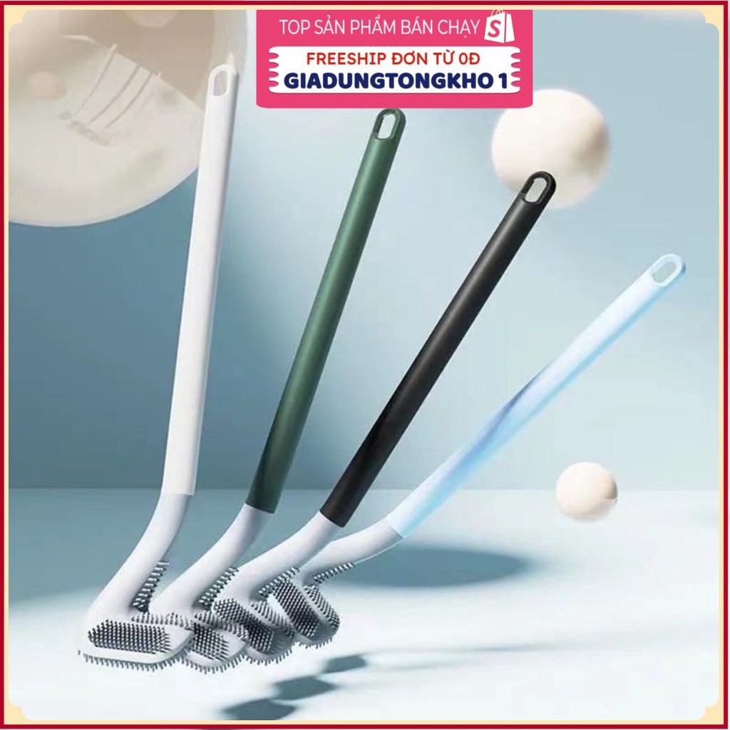 Chổi Cọ Bồn CầuGIADUNGTONGKHO1Chổi Cọ Bồn Cầu Hình Gậy Golf CG2,Chổi cọ nhà vệ sinh bồn cầu đầu luồn các ngóc ngách