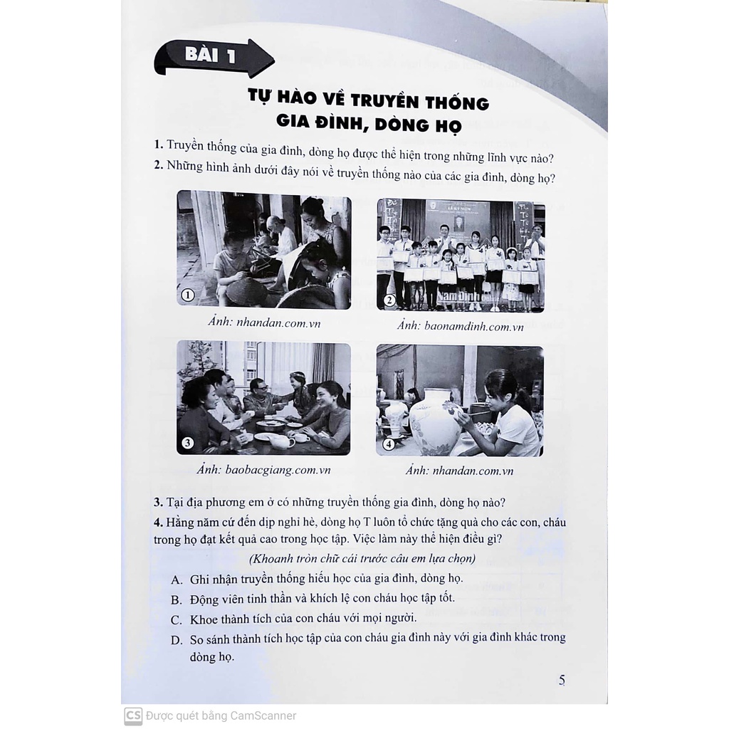 Sách - Bài tập Giáo dục công dân 6 - Cánh diều