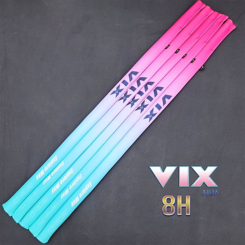 Cần câu tay HUA VIX 8H19i bản săn hàng tặng kèm 1 ngọn phụ săn hàng