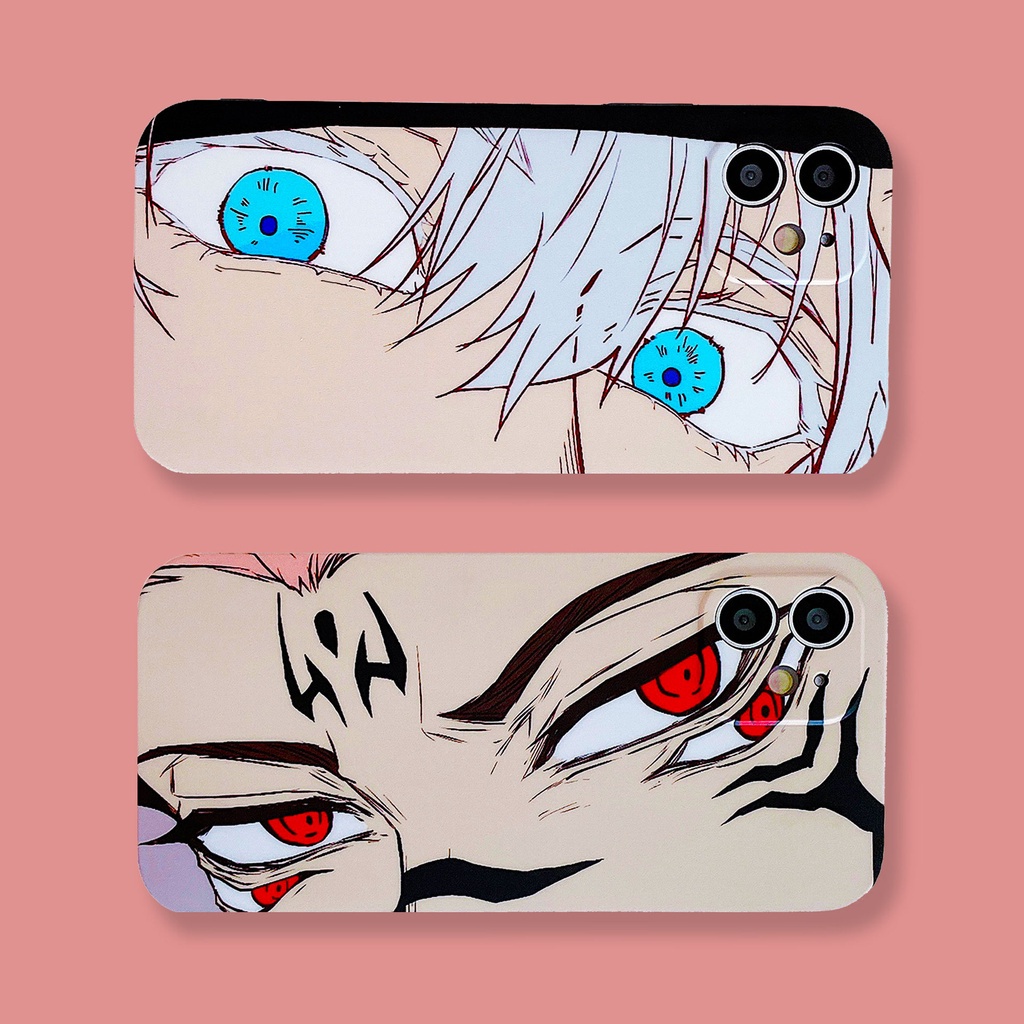 Ốp Điện Thoại Họa Tiết Anime Nhật Bản Cho iPhone 7 8 Plus SE2 12 13 Mini 11 14Pro X XS Max XR