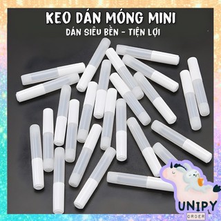Keo mini dán móng giả siêu bền chắc tiện lợi | dán nailbox móng úp