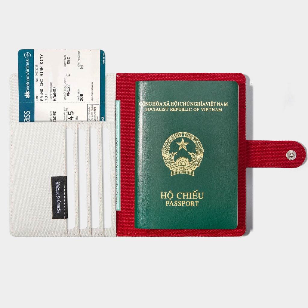 Ví hộ chiếu CAMELIA BRAND® Passport Cover