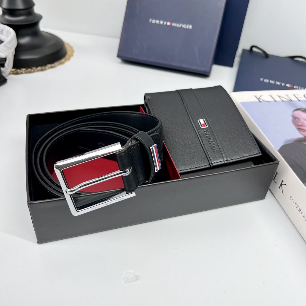 Set ví nịt nam To my Fullbox túi giấy hãng