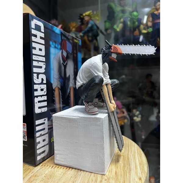 MÔ HÌNH CHAINSAW MAN CHÍNH HÃNG NHẬT BẢN CỰC NGẦU