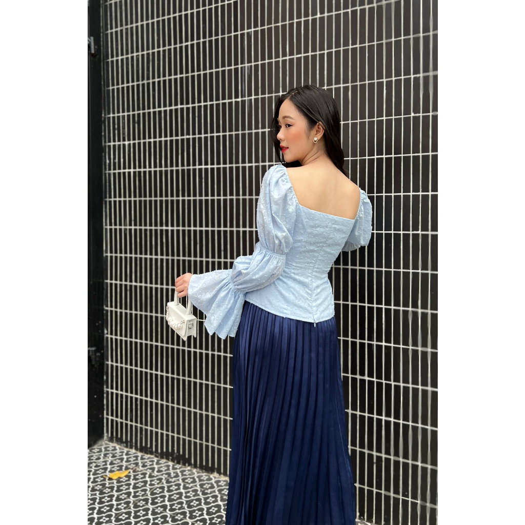OLV - Áo Irma Peplum Top
