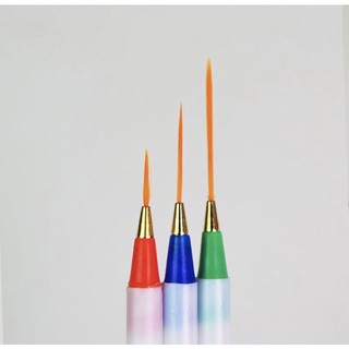 Bộ cọ râu 3 cây.