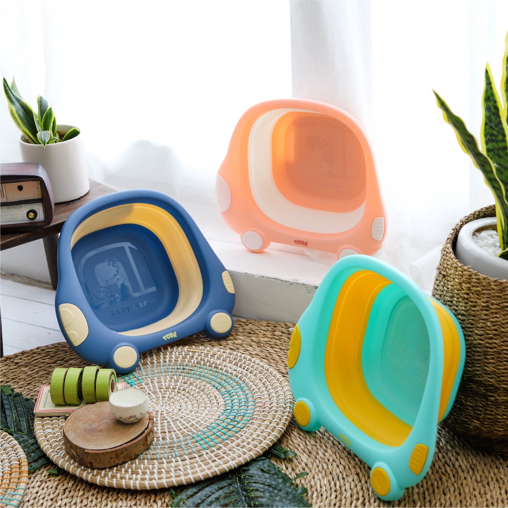 Chậu Rửa Mặt Ôtô TOBÉ Gấp Gọn An Toàn Tiện Lợi Nhỏ Gọn Dễ Mang Đi Màu Sắc Hàn Quốc Dễ Sử Dụng Chất Liệu Cao Cấp