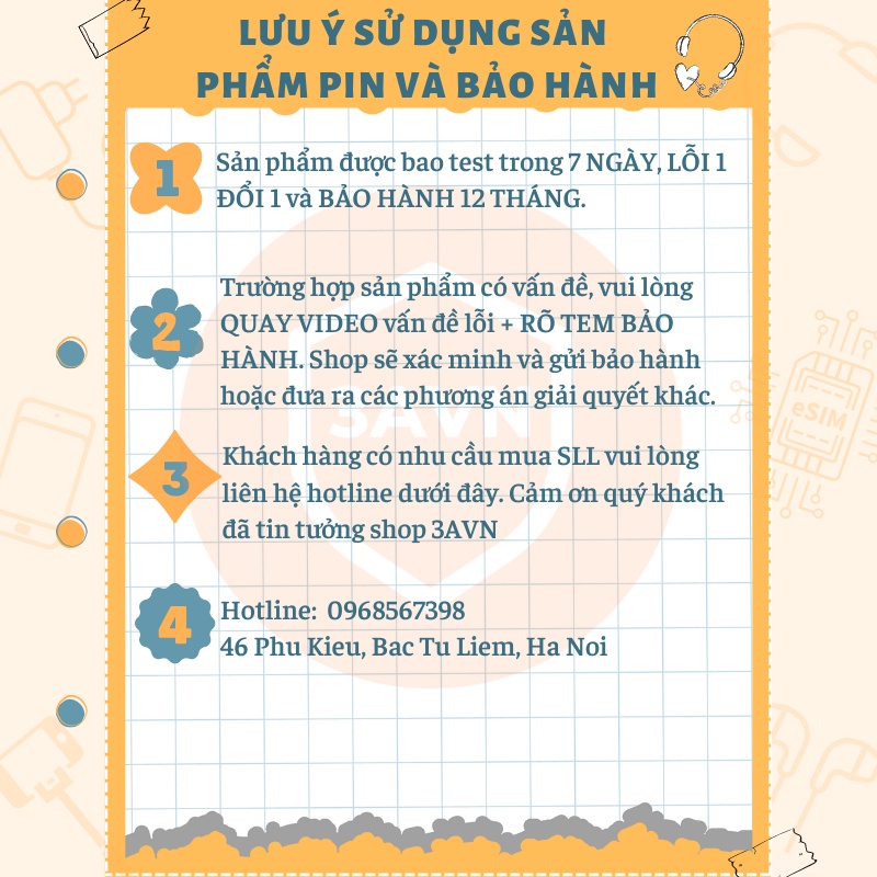 Cáp sạc nhanh PD 20W Cáp Bọc Dù Chống Đứt Gãy Sử Dụng Cho Các Dòng 6/7/8/X/11/12/13 - 3AVN