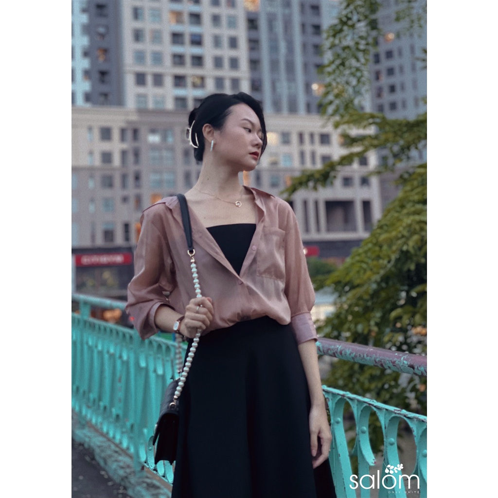 Áo Ống Sợi Bún Salom