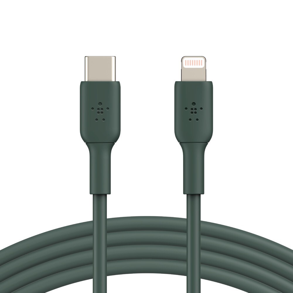 Cáp Sạc Nhanh Belkin BOOST↑CHARGE™ USB-C to L 30W Vỏ Nhựa, Siêu Bền, Chứng Chỉ MFi, BH 24 Tháng - Hàng Chính Hãng