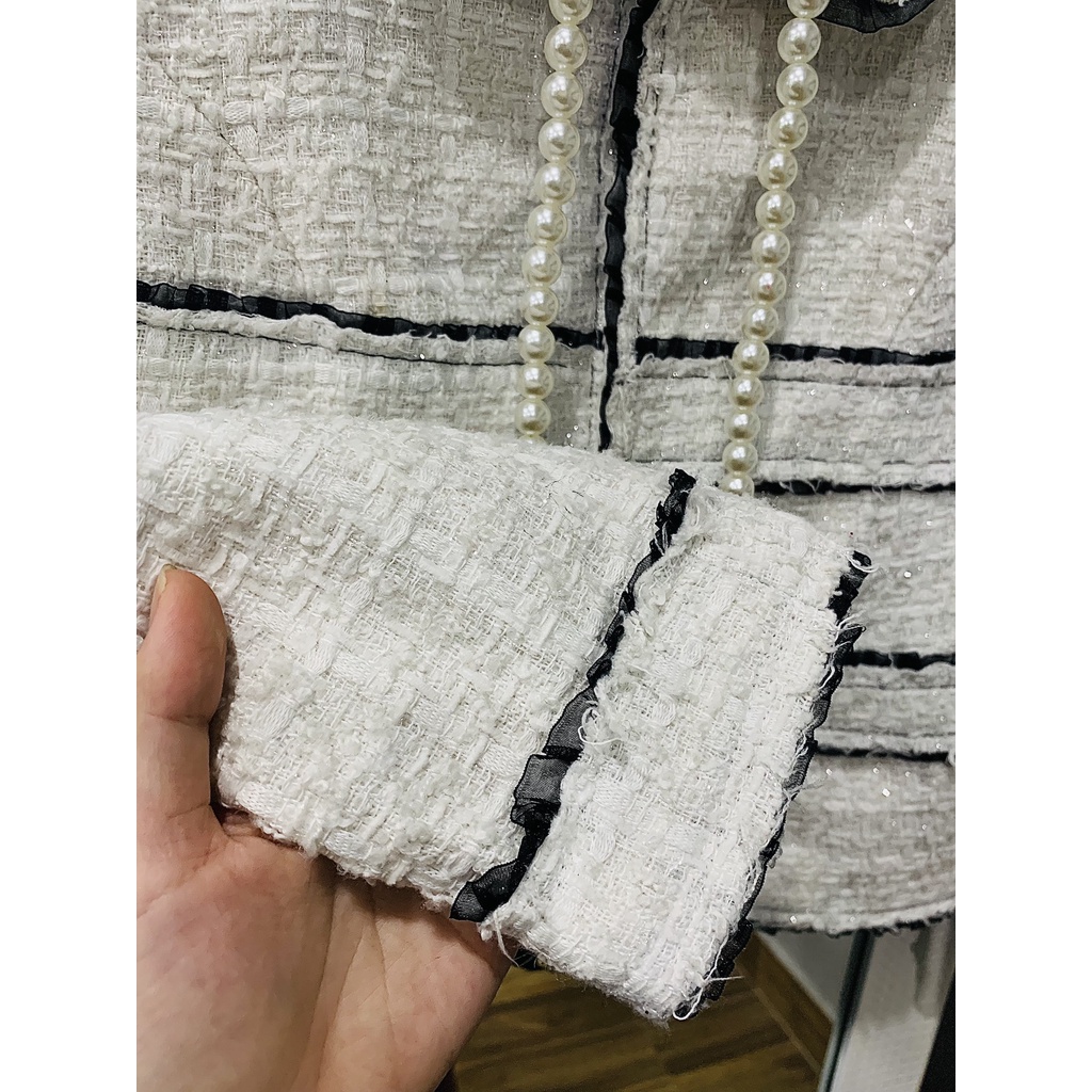 Dạ tweed si tuyển 2hand chọn live