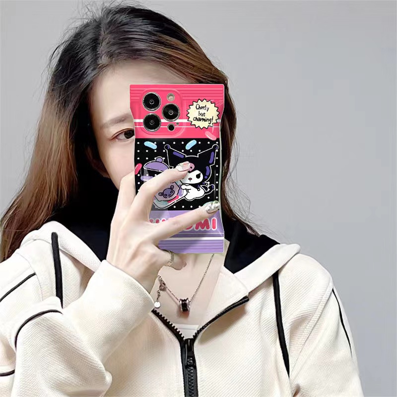 Ốp lưng VIVO Y91C V23e V23 5G V23 Pro Y75 5G T1 5G T1 Pro 5G Y16 Y22 Y22S Y15S Y15A Y15C Y01 Y35 V25 5G V25e V25 Pro Y02S Y91 Y95 Y93 Y91i Vỏ điện thoại di động chống rơi quái vật nhỏ mới