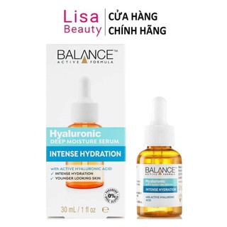 Serum Cấp Nước Balance Hyaluronic 554 Youth 30ml