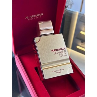 [LAN] Nước Hoa Unisex Haramain Amber Oud Ruby Edition EDP 10/20ml