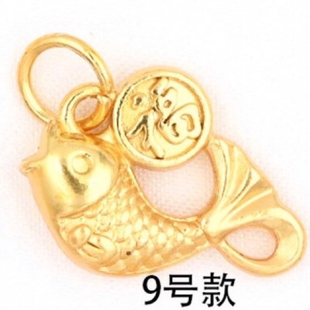 GIÁ SỈ Charm cá cõng tiền cực đẹp - PL911