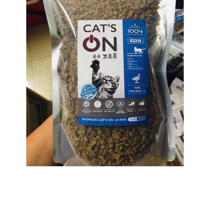Hạt thức ăn mèo Cat's On 1kg