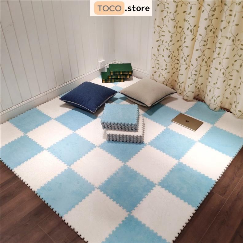 Thảm xốp trải trang trí cho sàn phòng ngủ, thảm xốp EVA