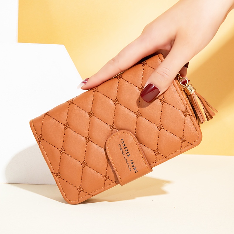 Ví Cầm Tay Dáng Dài Có Nhiều Ngăn Đựng Thẻ Phong Cách Âu Mỹ Thời Trang 2023 Cho Nữ