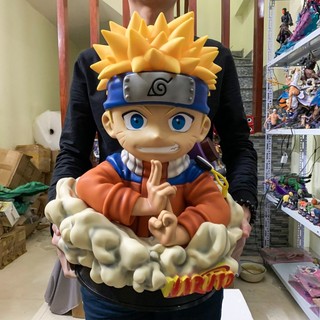 Mô hình đầu Naruto tỷ lệ 1:1 ( Naruto ) hàng siêu đẹp