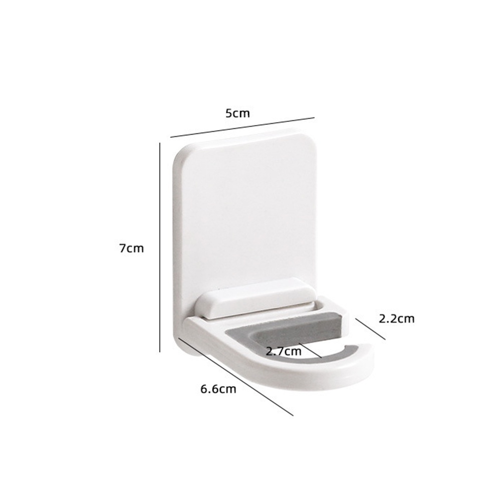 Giá Đỡ Cây Lau Nhà Gắn Tường Đa Năng Tự Dính Không Để Lại Dấu Vết Chống Thấm Nước