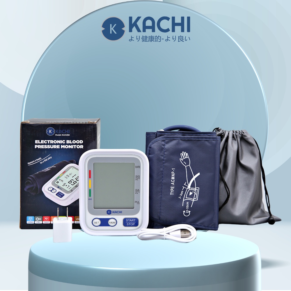 Máy đo huyết áp có giọng nói tiếng Việt đọc kết quả Kachi RAK268