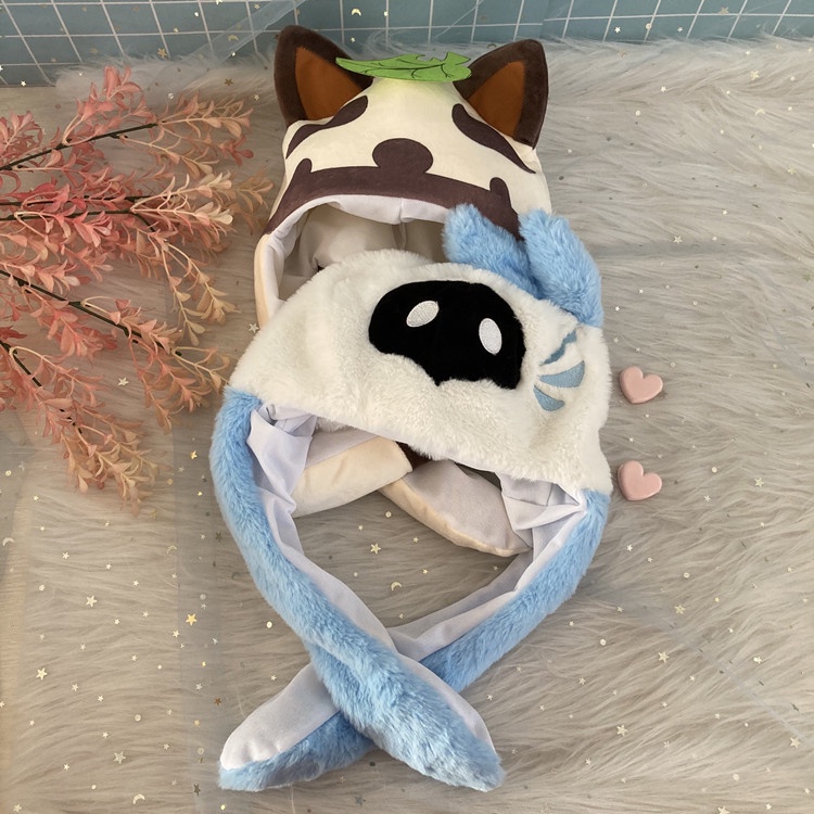 Nón mũ tai giật Genshin Impact