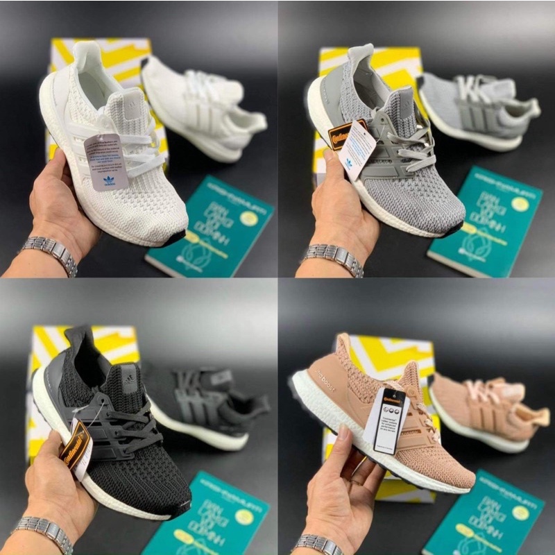 Giày thể thao/sneaker Ultraboost 4.0 Đen (Full Box)