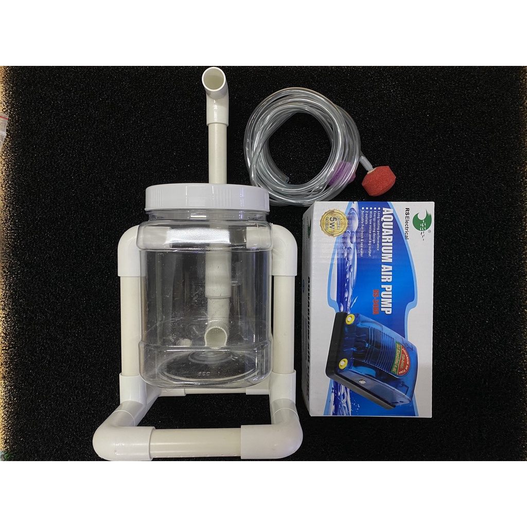 🚙 COMBO LỌC AIRLIFT ĐẶC BIỆT VÀ 1 MÁY XỦI OXY 2 VÒI