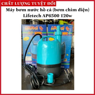 Máy bơm nước hồ cá lifetech ap6500 sử dụng điện 220v công suất 120w