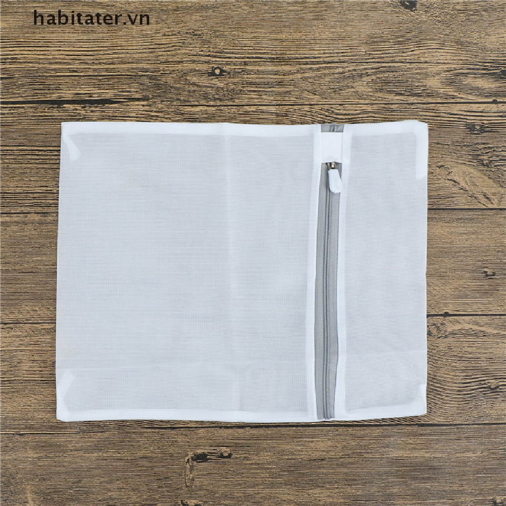 Túi Lưới Giặt Đồ Lót / Vớ Có Khóa Kéo Tiện Dụng Mang Theo Du Lịch