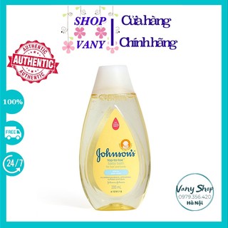 [CHÍNH HÃNG] Sữa Tắm Gội Toàn Thân Johnson Top To Toe Cho Bé 200ml