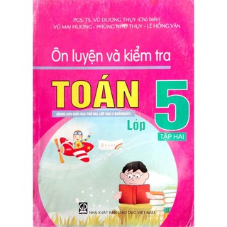 Sách - Ôn luyện và kiểm tra Toán lớp 5