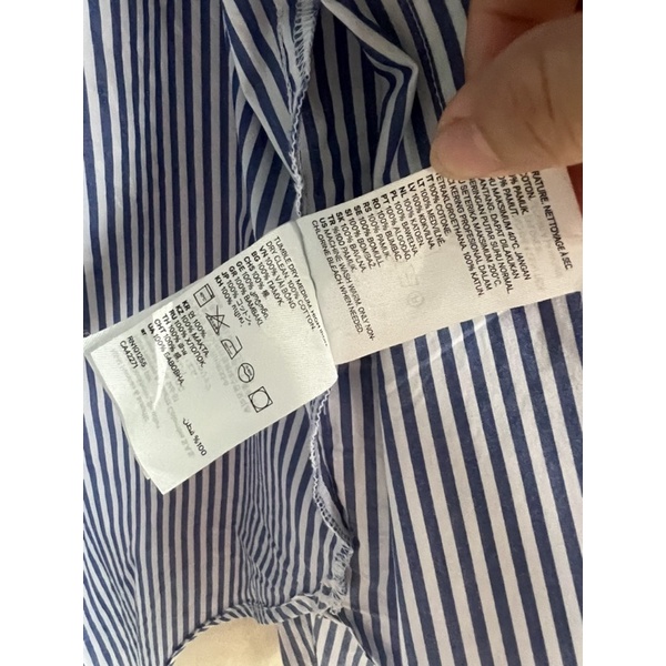 Áo Sơ Mi H&M sz XL hàng Authentic, new 95%