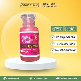 Serum Kích Trắng Alpha Arbutin Up Bright Uv 30ml
