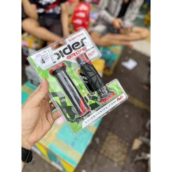 Bao Tay SPIDER Zin Lắp Được Mọi Dòng Xe